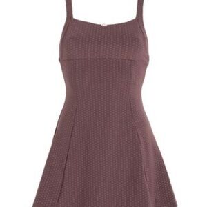 Frankie’s Bikini Valentina terry polka dot dress